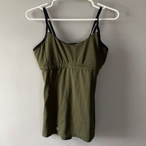 Athleta Olive Green Tank